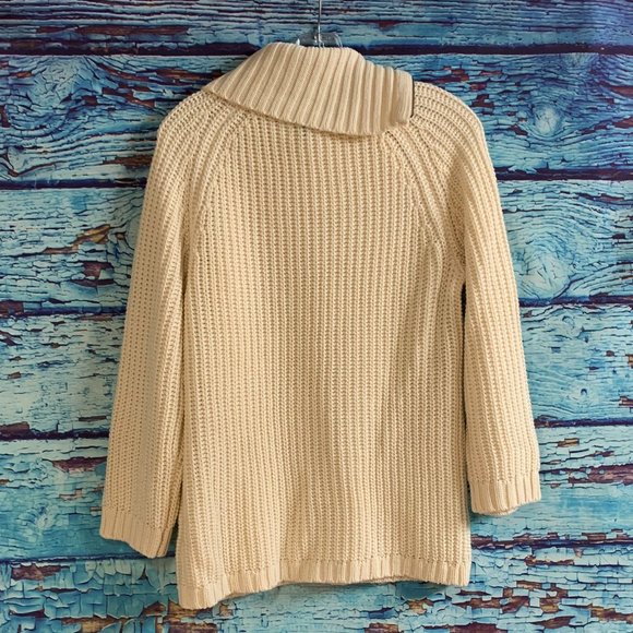 Spense Knits Offset Collar Sweater - Picture 7 of 8